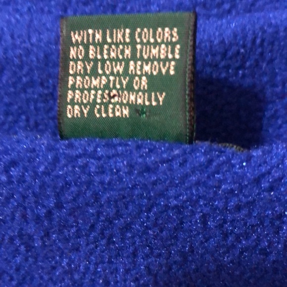 M JCrew fleece winter lined full zip 2 pockets ❤️for lower price and shipping - Picture 4 of 10